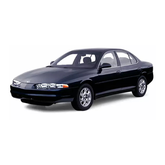 Oldsmobile 1999 Intrigue Owner's Manual