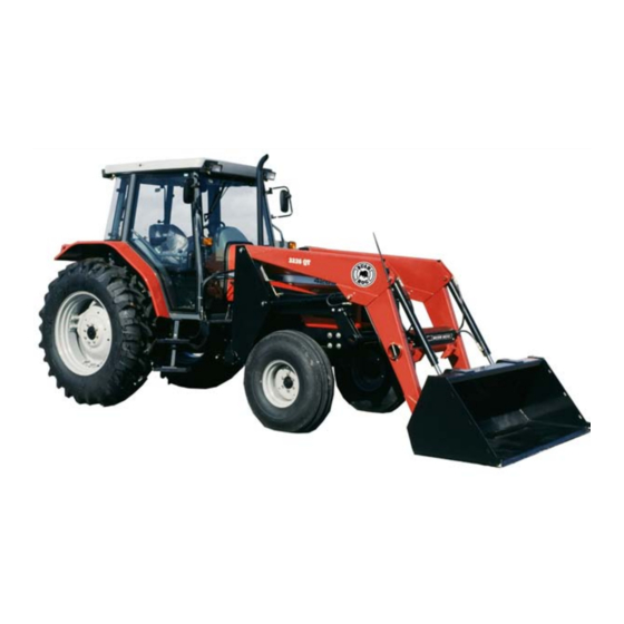 Bush Hog Front-Push Loaders 3226QT Specifications