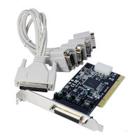 StarTech.com PCI4S954PW Manual