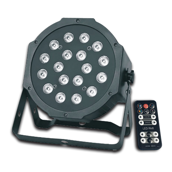 soundsation PAR-181R Manuals