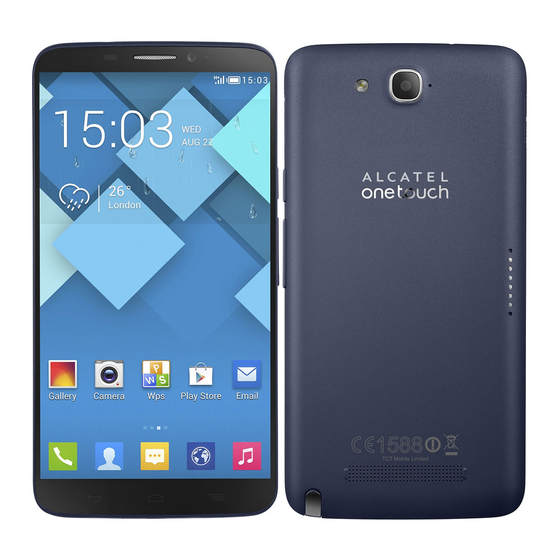 Alcatel ONE TOUCH Hero 8020A Manuals