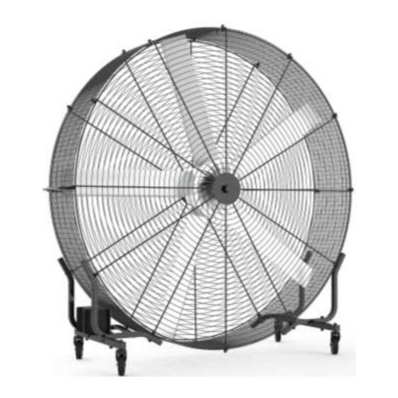 Ama Tech Tank Fan Floor Ventilation Manuals