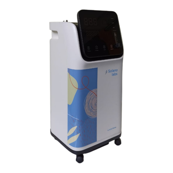 Solano Lumino Pro Manual