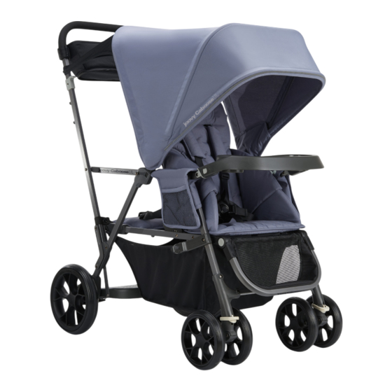 Joovy Caboose UL Instruction Manual