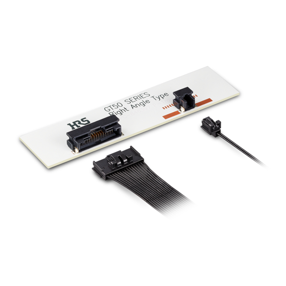 HRS GT50 Series Manualline
