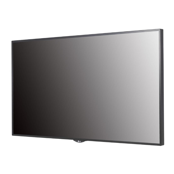 LG 49LS73C Manual