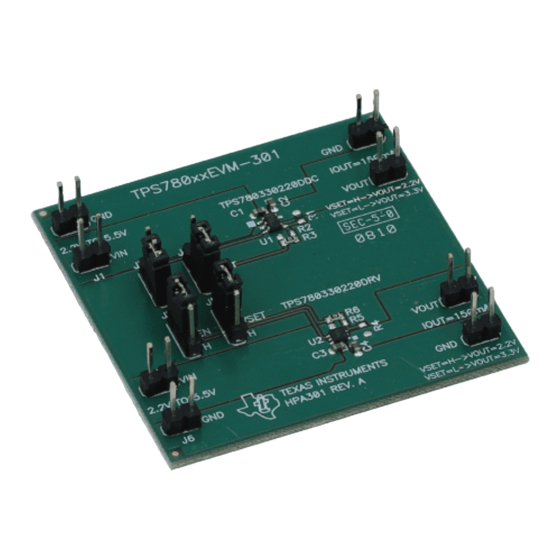 Texas Instruments SLVU235 User Manual