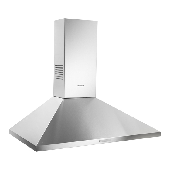 CONSTRUCTA CD619650 User Manual And Installation Instructions