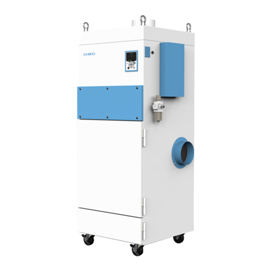 Chiko CMP-2500AT3-A Operator's Instruction Manual
