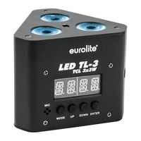 EuroLite AKKU TL-3 TCL User Manual