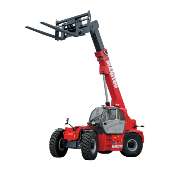 Manitou MHT 10230 129M ST4 S1 Operator's Manual