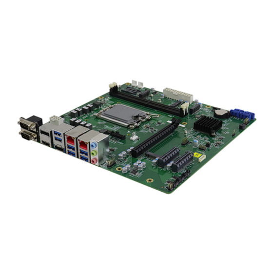 IBASE Technology MB998 Series User Manual