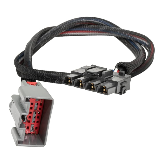 Redarc TPH-007 Fitting Instructions