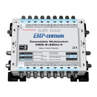 Emp-Centauri MS9/9+6ECU-4 Instruction Manual