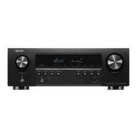Denon AVR-S670H Owner's Manual