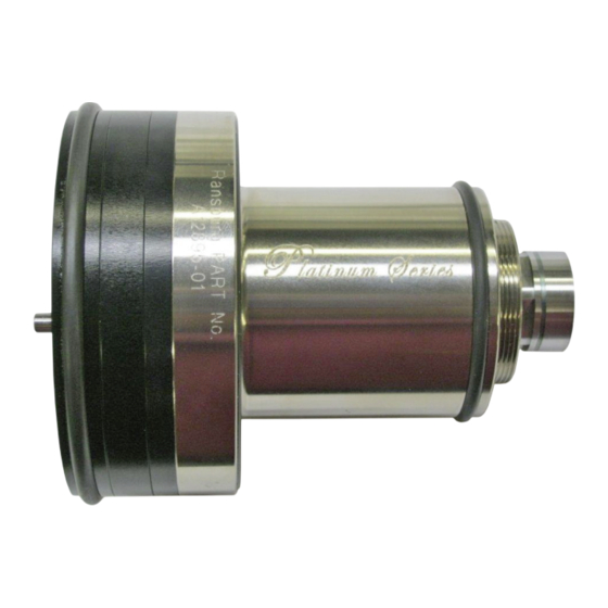 Carlisle Ransburg A12895 Series Service Manual