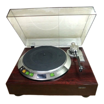 Denon DP-67L Operating Instructions Manual