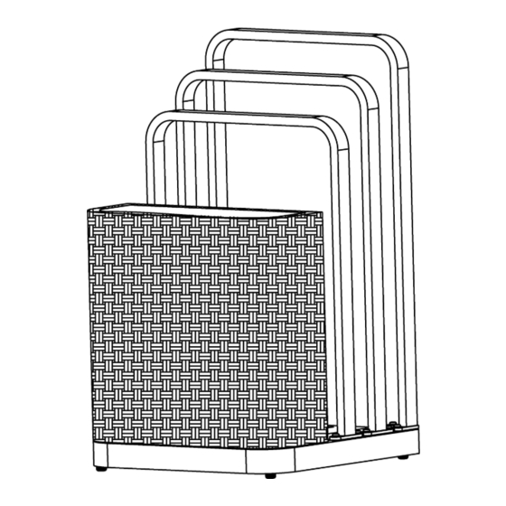 Sunjoy A804001701 Assembly Instructions Manual