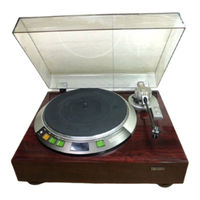 Denon DP-67L Operating Instructions Manual