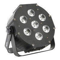 FOS Technologies PAR 7x10W ALU Manual
