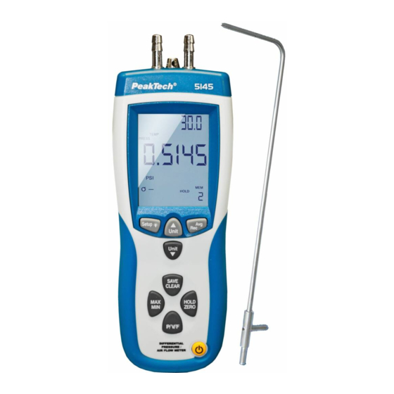 PeakTech 5145 Operation Manual