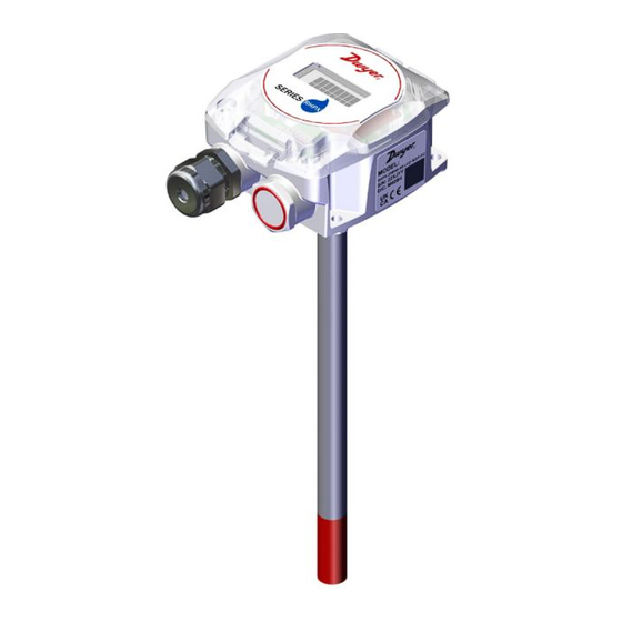 Dwyer Instruments RHPX Series User Manual