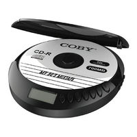 Coby CD201 User Manual