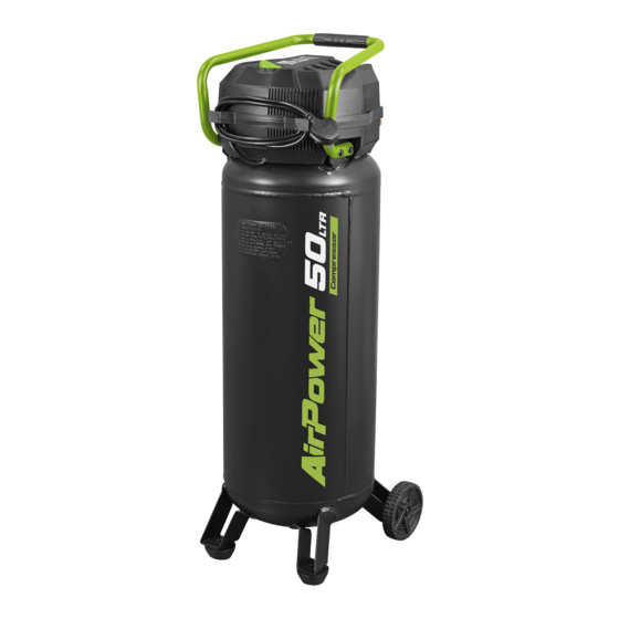 Sealey SAC05020.V3 Quick Start Manual