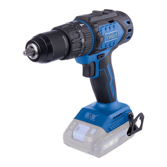 Scheppach BC-CD60-X Translation Of The Original Operating Instructions