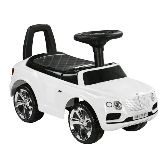 Aiyaplay 370-309V00 Assembly Instructions Manual