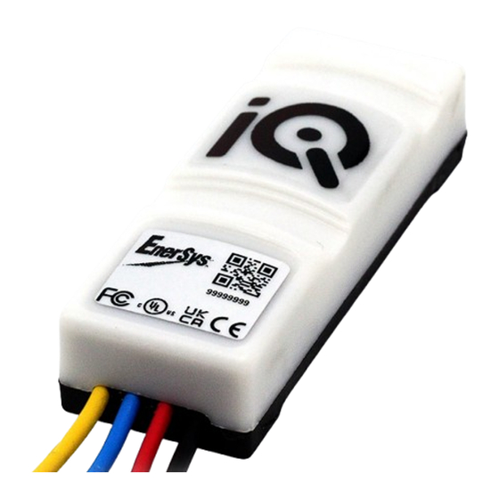 EnerSys iQ Mini Owner's Manual