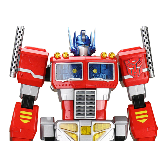 Agora Models OPTIMUS PRIME Display Base Build Instructions
