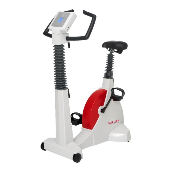 Schiller ERG 911 plus User Manual
