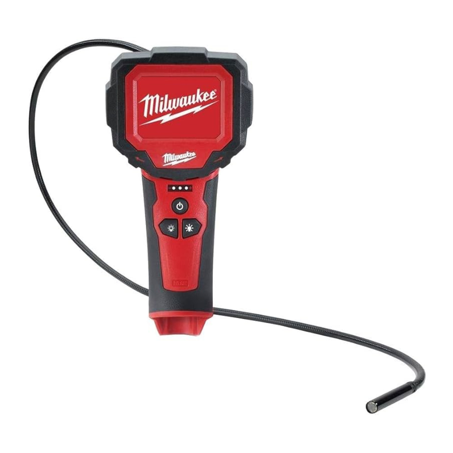 Milwaukee M-Spector 360 Manual