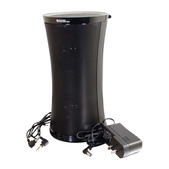 Audio Unlimited Bluetooth Speaker User Manual