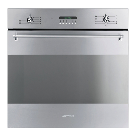 Smeg SA306X-8 Brochure & Specs