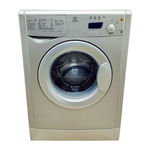 Indesit Washer-Dryer Instructions For Use Manual