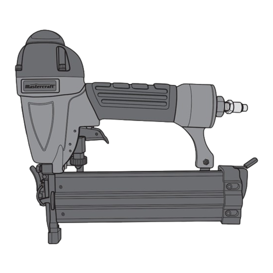 MasterCraft AIR-POWERED 2-IN-1 NAILER Instruction Manual