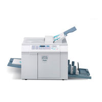Duplo DUPRINTER DP-C100 Instruction Manual