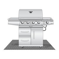Grill King 810-8425-S Owner's Manual
