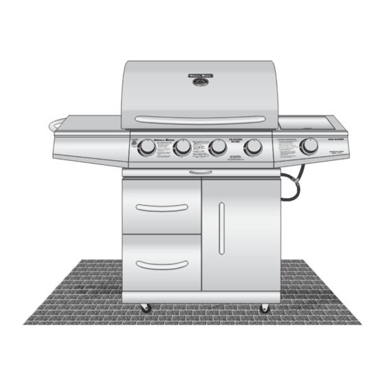 Grill King 810-8425-S Manuals