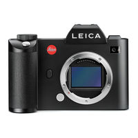 Leica SL Instructions Manual