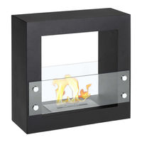 Moda Flame GF201600BK User Manual