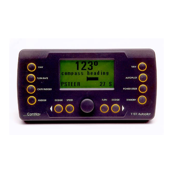 ComNav 1101 Installation And Operation Manual
