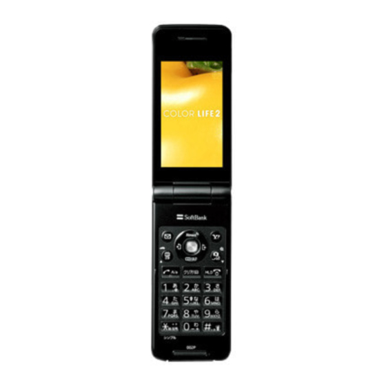 SoftBank 002P User Manual