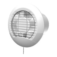 Vent-Axia Eclipse 100XP 427281 Installation And Wiring Instructions