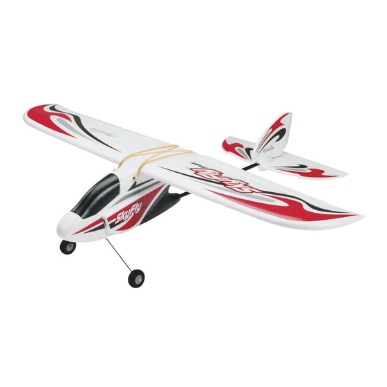 Flyzone skyfly max Instruction Manual