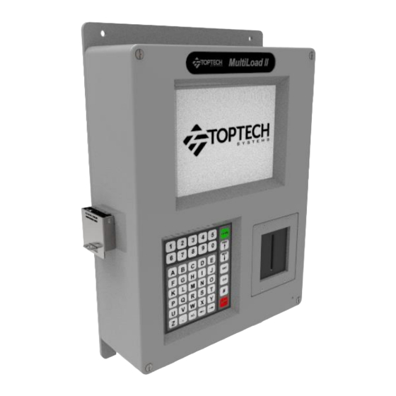 Toptech MultiLoad II DIV-2 Installation Manual