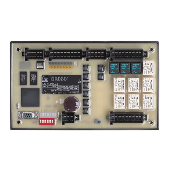 IFM Ecomat 100 Mobile CR0301 Programming Manual