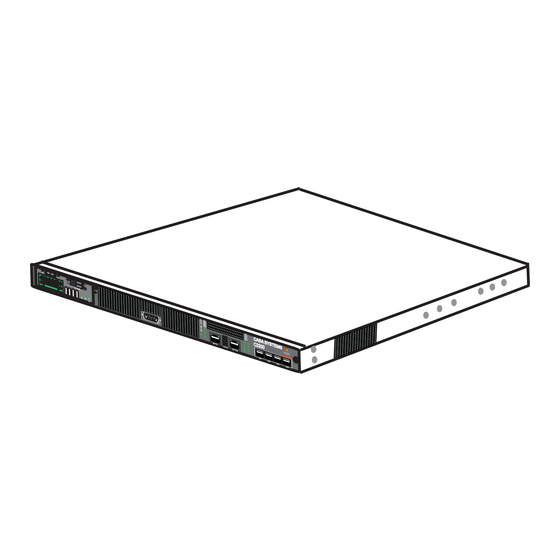 Casa C2200 CMTS Quick Installation